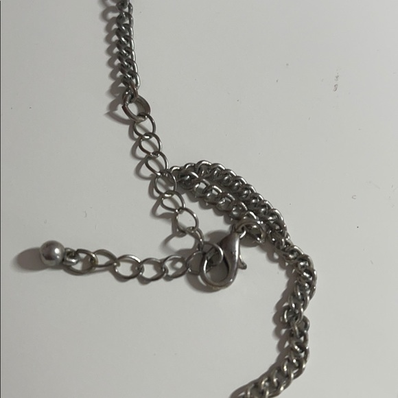 3/$25 half moon necklace - Picture 2 of 2